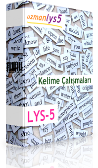 LYS-5 İngilizce Kelime Çalışmaları