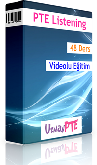 PTE Listening Çalışmaları