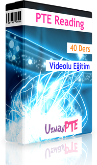 PTE Reading Çalışmaları