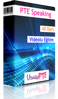 PTE Speaking Çalışmaları
