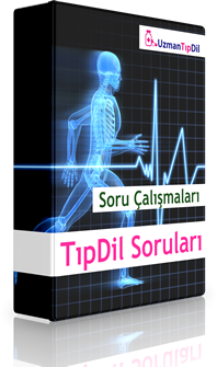 TıpDil İngilizce Soru Çalışmaları