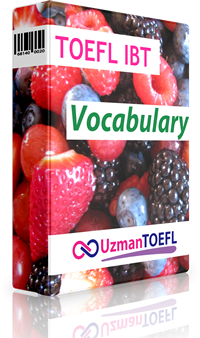 TOEFL IBT Kelime Çalışmaları