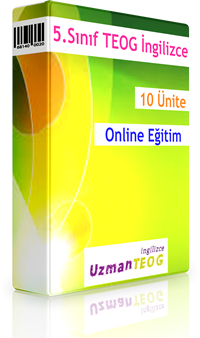 5. Sınıf TEOG İngilizce