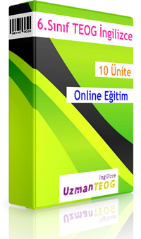 6. Sınıf TEOG İngilizce
