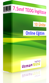 7. Sınıf TEOG İngilizce
