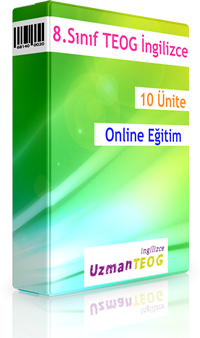 8. Sınıf TEOG İngilizce