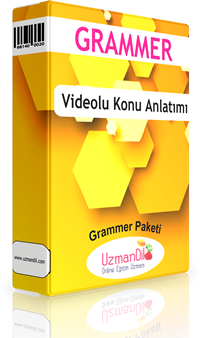 YDS / e-YDS Gramer Videoları