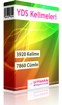 YDS / e-YDS İngilizce Kelime Çalışmaları