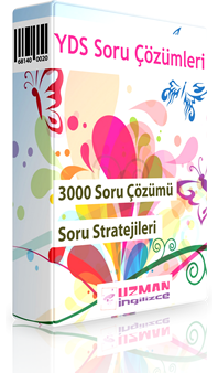 YDS / e-YDS İngilizce Soru Çalışmaları