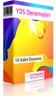 YDS / e-YDS İngilizce Denemeleri