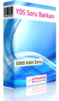 YDS / e-YDS İngilizce Soru Bankası