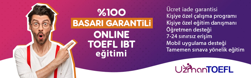 %100 başarı garantili online toefl eğitimi - www.uzmantoefl.com