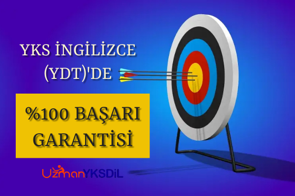 YKS İNGİLİZCE YDT'DE YÜZDE 100 BAŞARI GARANTİSİ!