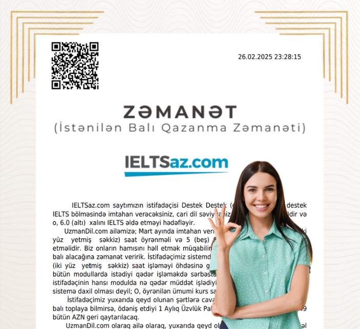 Zəmanətli Təhsil