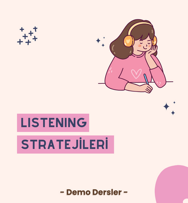 Listening Stratejileri