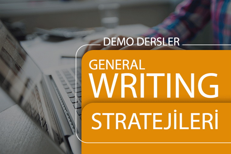 Writing General Starteji
