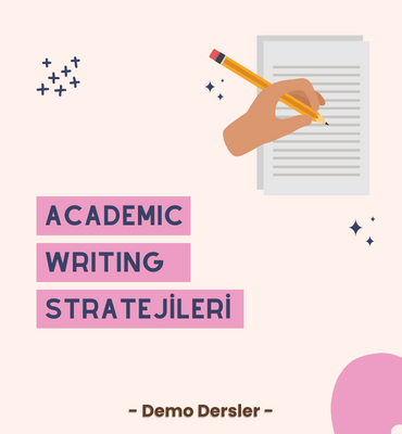 Writing Academic Starteji