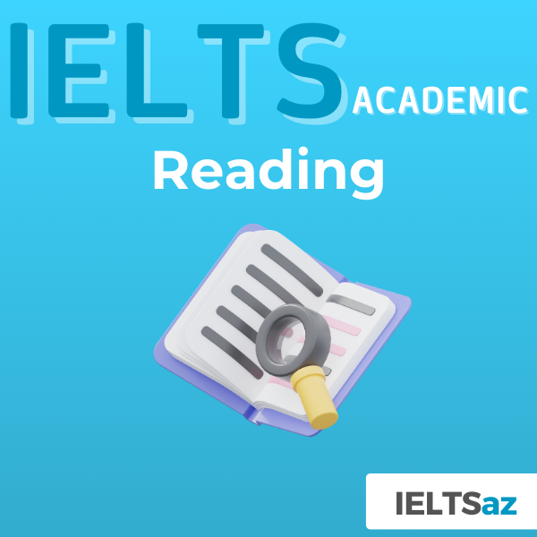 IELTS (Academic) Reading 