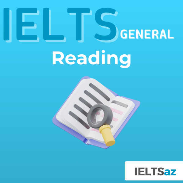 IELTS (General) Reading 