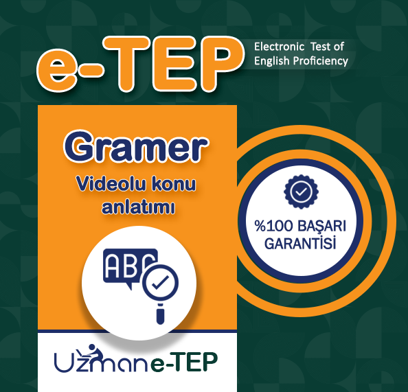 eTEP İngilizce Grammer Eğitimi