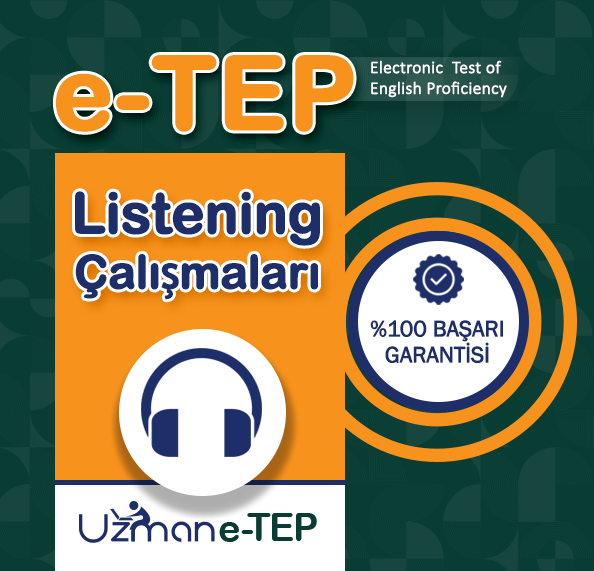 eTEP İngilizce Listening Eğitimi