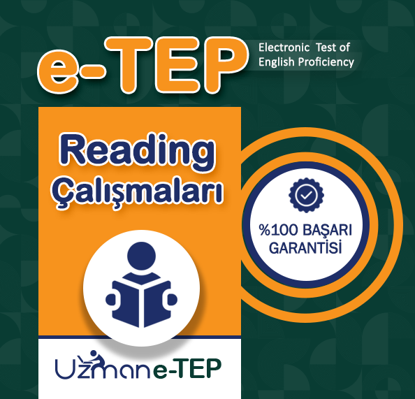 eTEP İngilizce Reading Eğitimi
