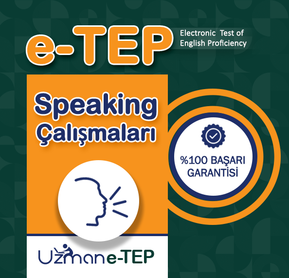 eTEP İngilizce Speaking Eğitimi
