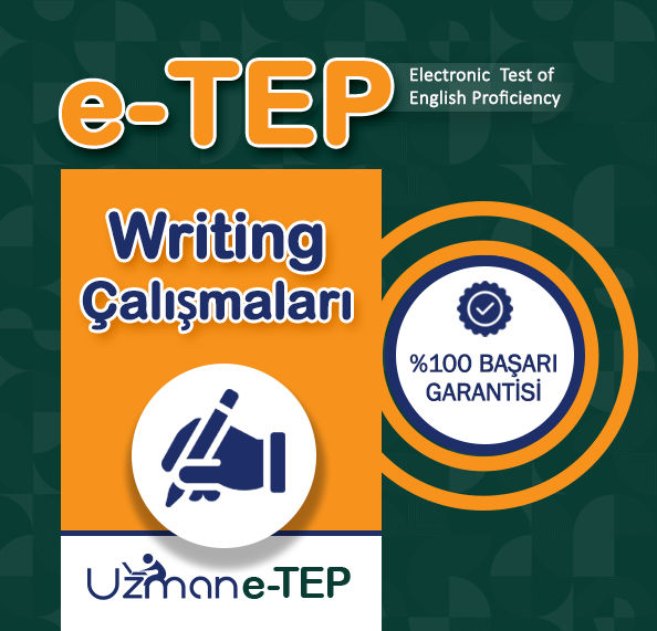 eTEP İngilizce Writing Eğitimi