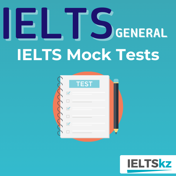 IELTS (General) Mock Tests