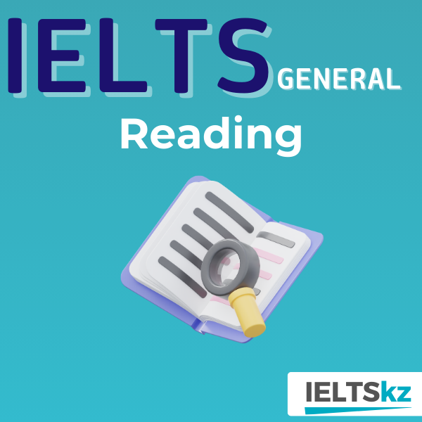 IELTS (General) Reading 