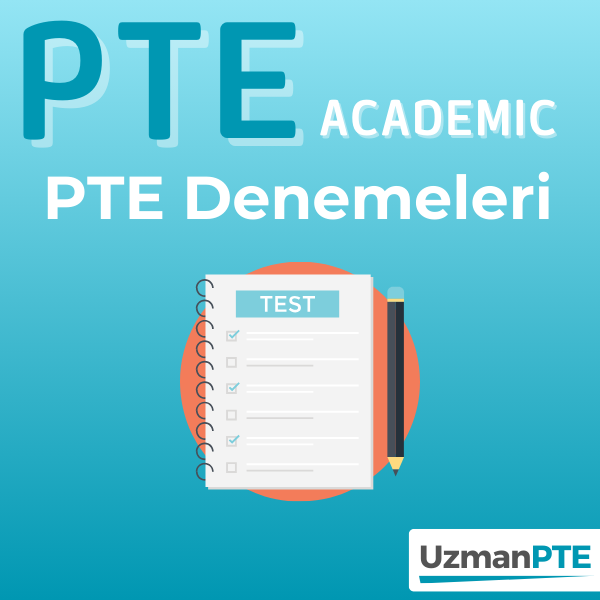 PTE Academic Denemeleri