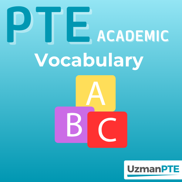 PTE Academic Kelime Eğitimi