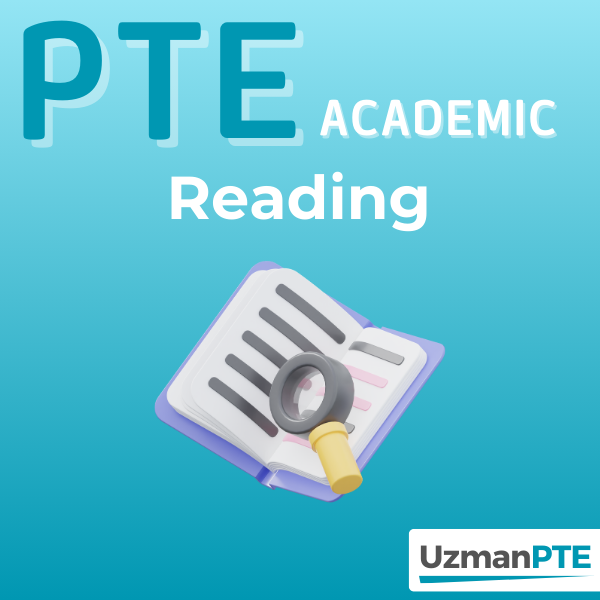 PTE Academic Reading Çalışmaları