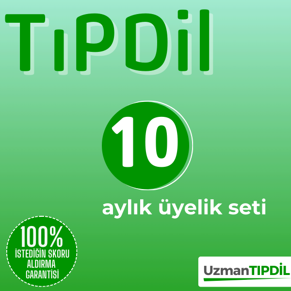 10 Aylık Üyelik Seti (TIPDİL)