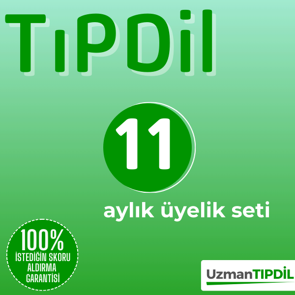 11 Aylık Üyelik Seti (TIPDİL)