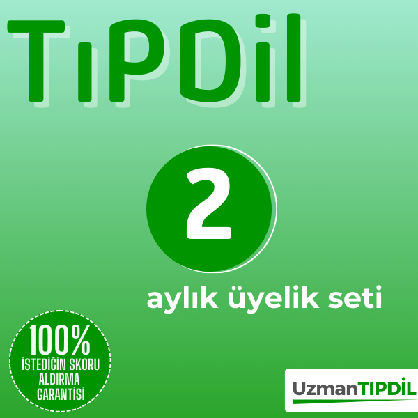 2 Aylık Üyelik Seti (TIPDİL)