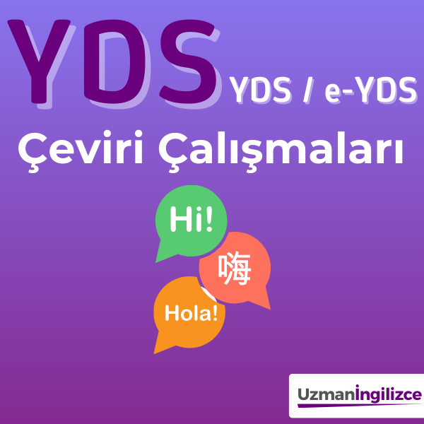 YDS / e-YDS Çeviri Eğitimi