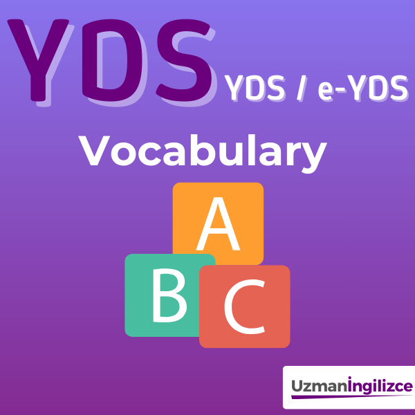 YDS / e-YDS Kelime Eğitimi