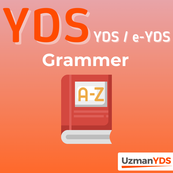 YDS / e-YDS Grammer Eğitimi