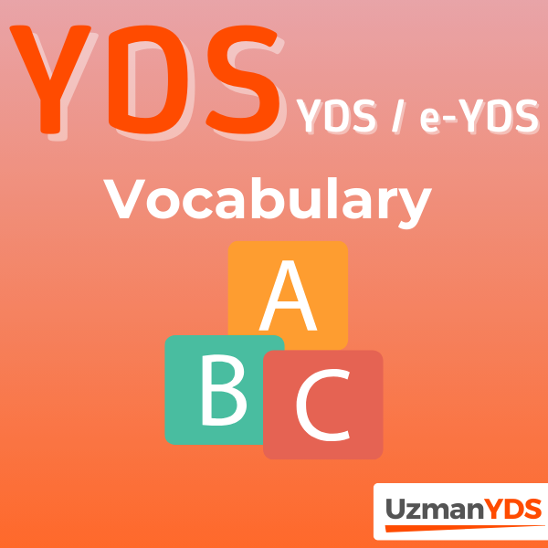 YDS / e-YDS Kelime Eğitimi